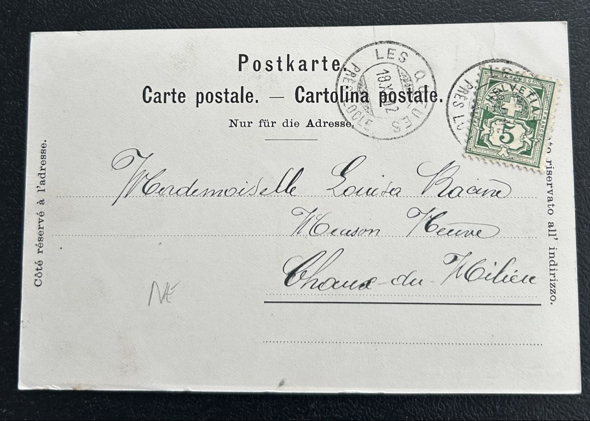 Cartes postales: Les Queues 1902 – D'occasion à Horw par Tellbub 1