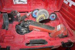 Hilti Akku Trennschleifer (Lot 43) 6017 Ruswil
