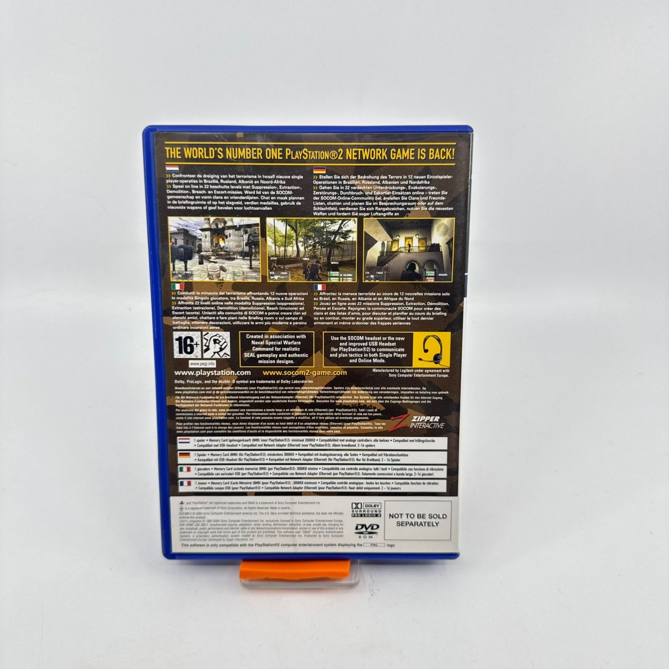 Giochi: Socom II (PS2) – Usato da Herisau venduto da Seyashop1 2