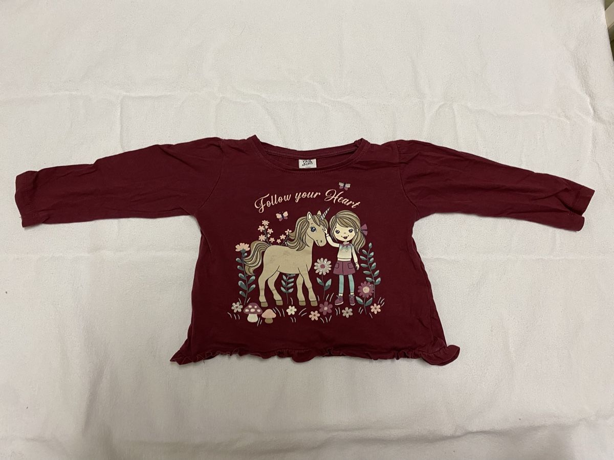 Blusen, T-Shirts & Tops: 2 Langarmshirts in Grösse 92 – Gebraucht aus Sissach von SV-650 2