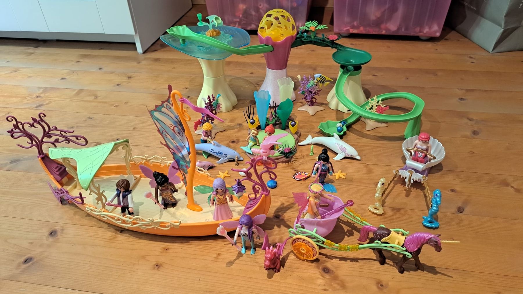 Playmobil Giocattoli: Mélange playmobil féerique – Usato da Yverdon-les-Bains venduto da beth6700