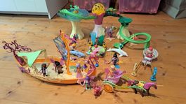 Mélange playmobil féerique