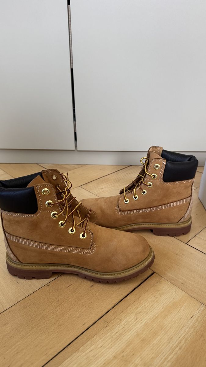 Timberland Herrenschuhe:  TIMBERLAND PREMIUM 6 IN WP BOOT – Gebraucht aus Bern von Sonne26Mond 2