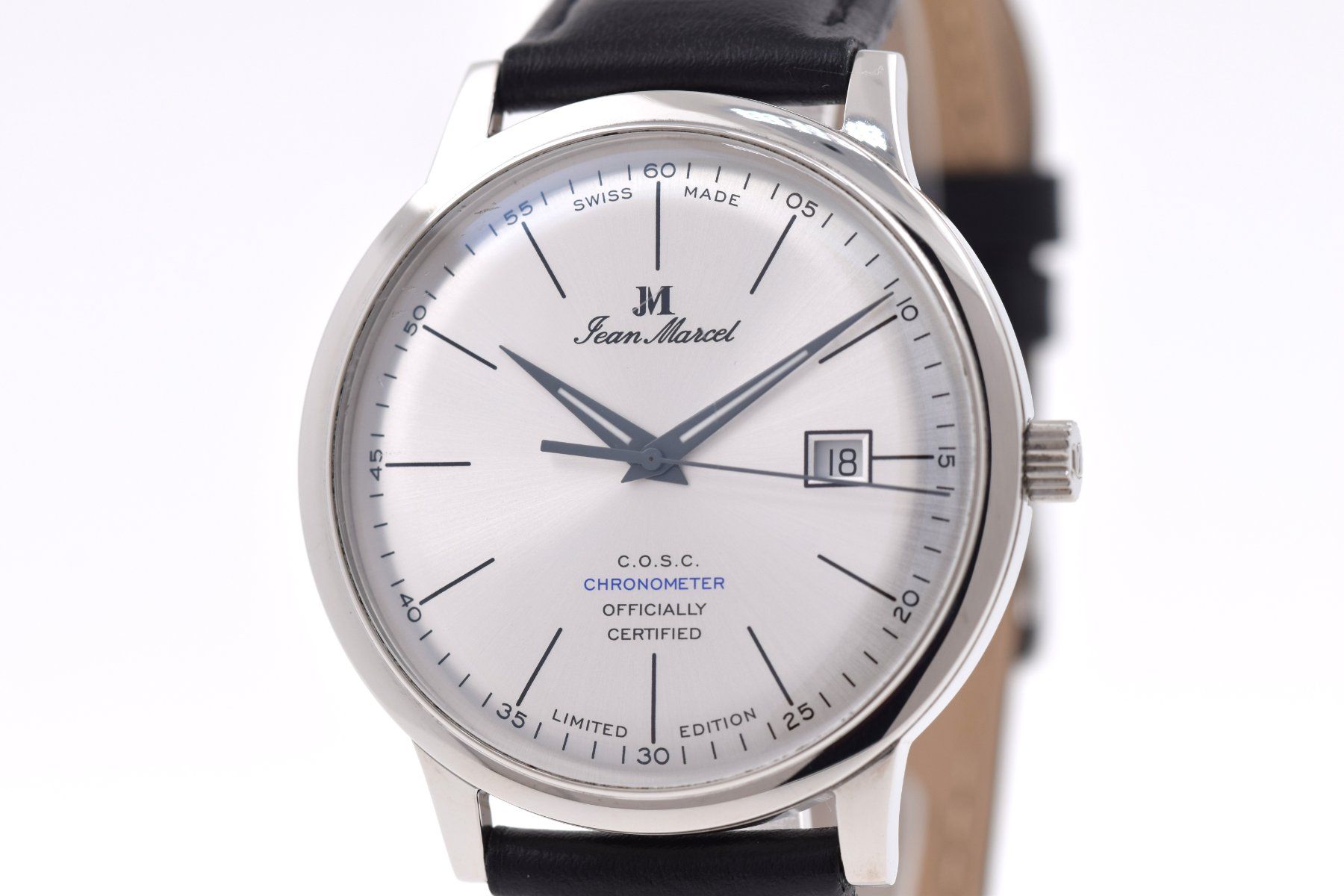 Orologi: Jean Marcel Accuracy Quartz Chronometer Uhr Limitiert – Usato da Arni AG venduto da magnetKRAFT