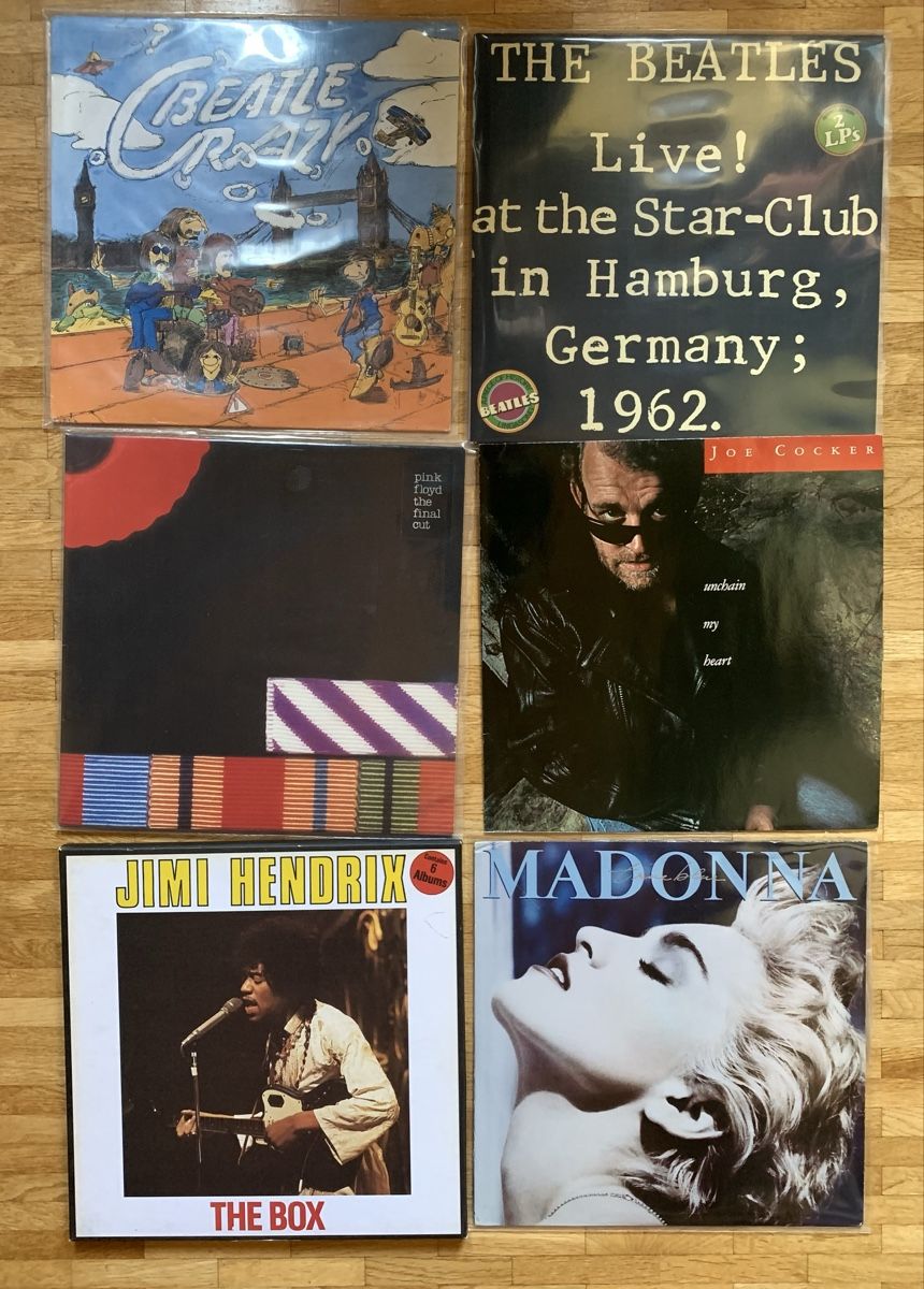 Vinyles: Collection de vinyles  – D'occasion à Morges par gil_ksq5 9