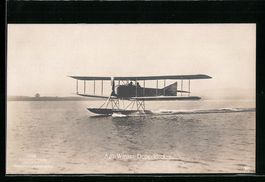 Foto-AK Sanke Nr. 1006: Ago-Wasser-Doppe