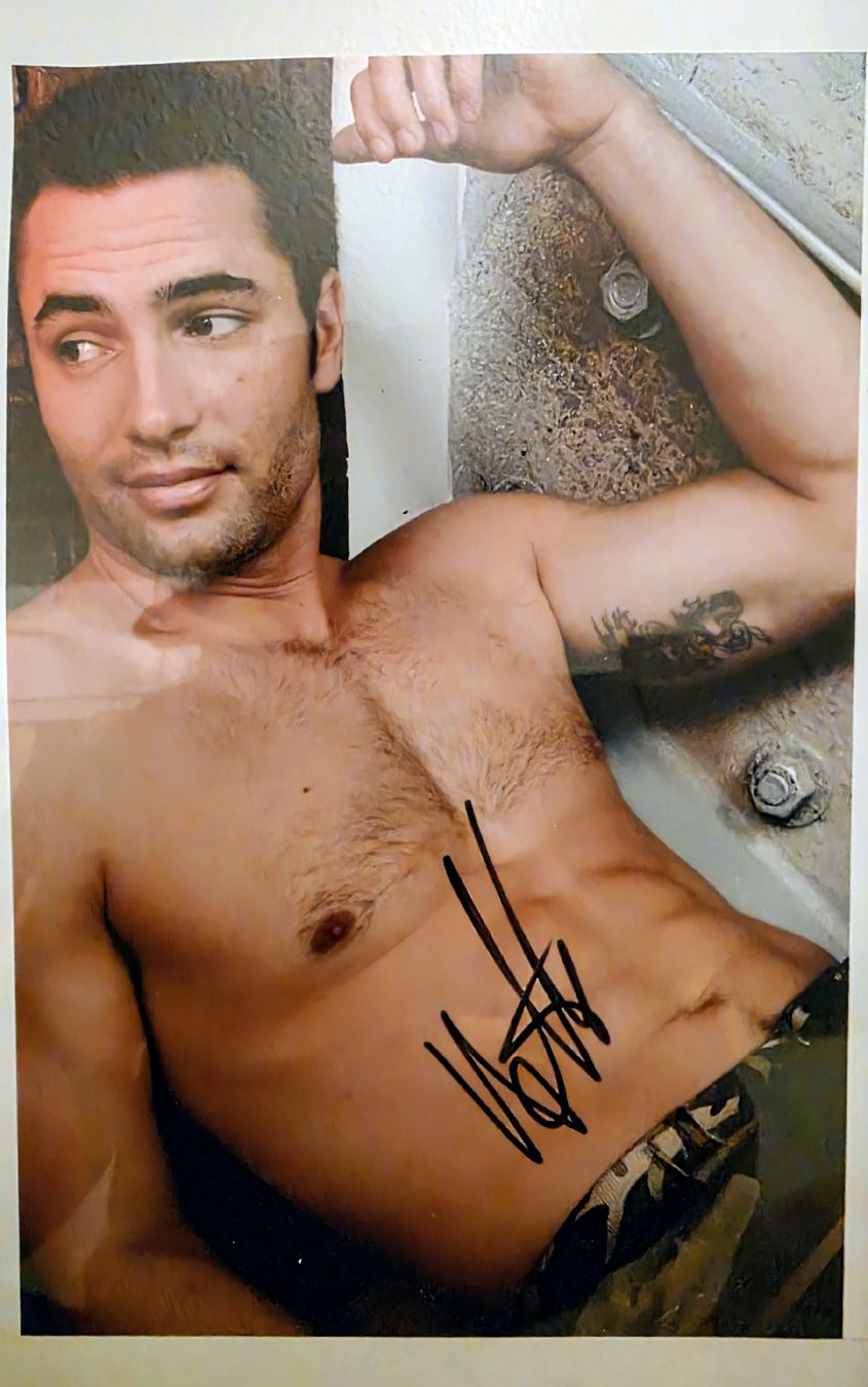 Autografi: Victor Webster Autogramm signed – Usato da Spreitenbach venduto da Filo0909