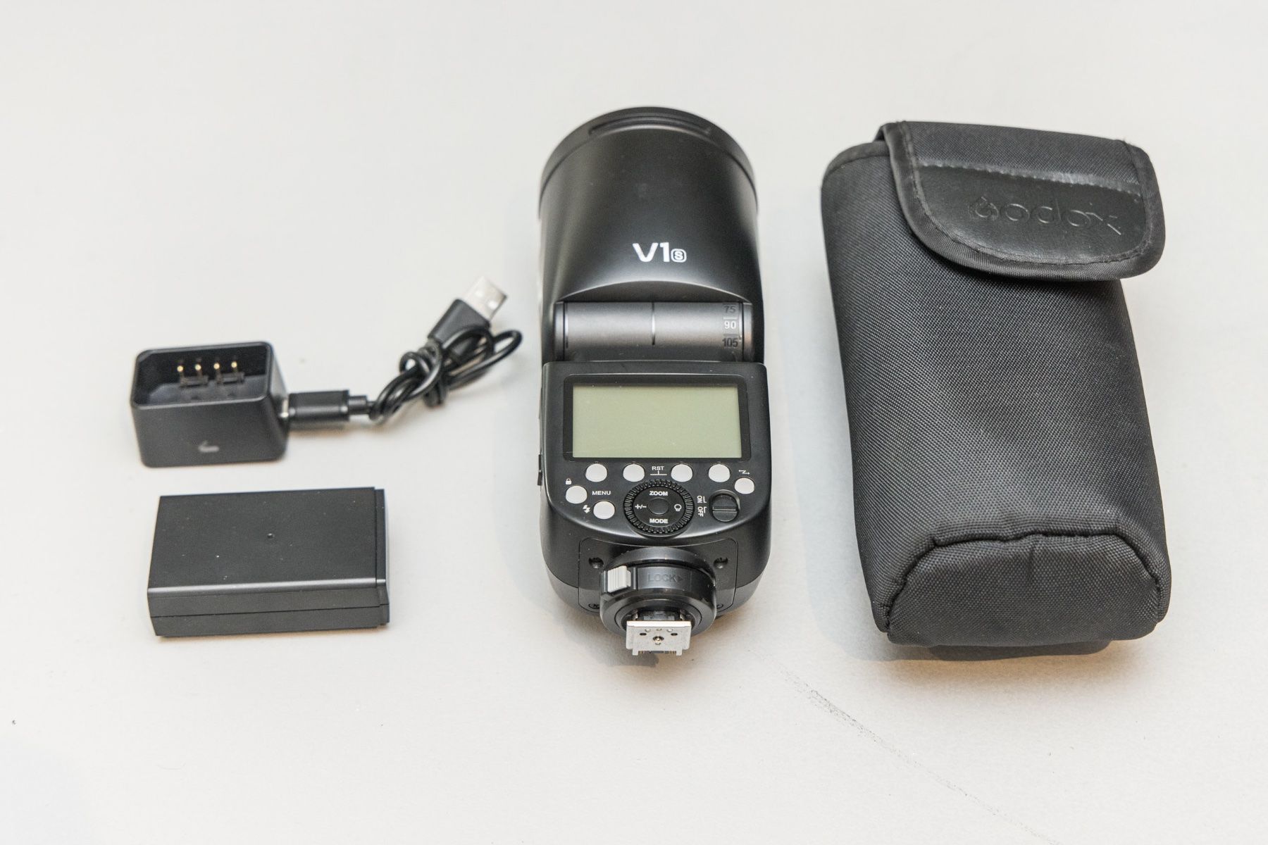Godox Flash: Systembltz Godox V1 S (Sony) – Usato da Bettlach venduto da Otived