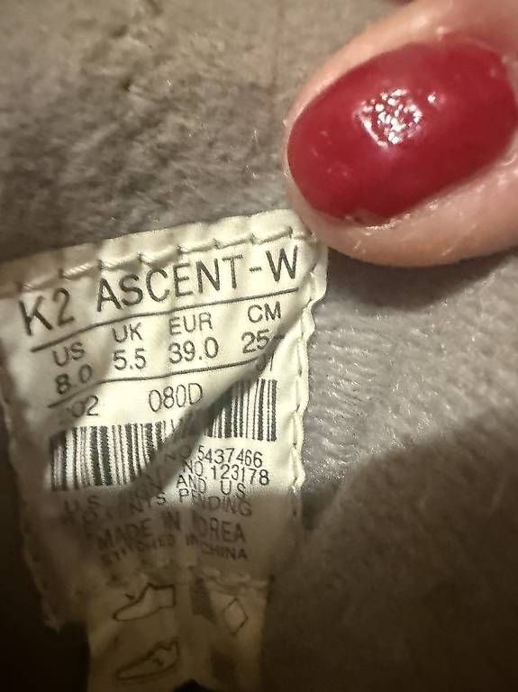 K2 Pattini in linea & Pattini a rotelle: Alte K2 Rollschuhe  39 – Usato da Zürich venduto da Sashkica 1