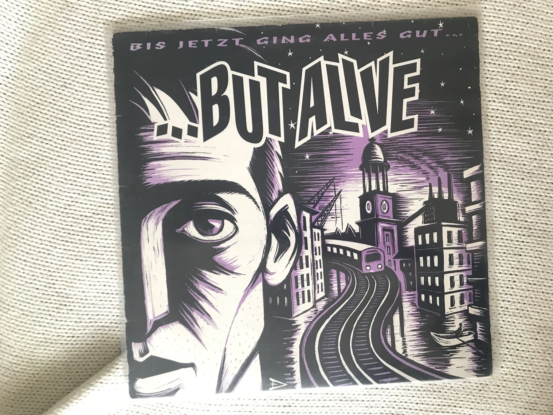 Dischi in vinile: BUT ALIVE - Bis jetzt ging alles gut LP – Usato da Luzern venduto da cryptonic79