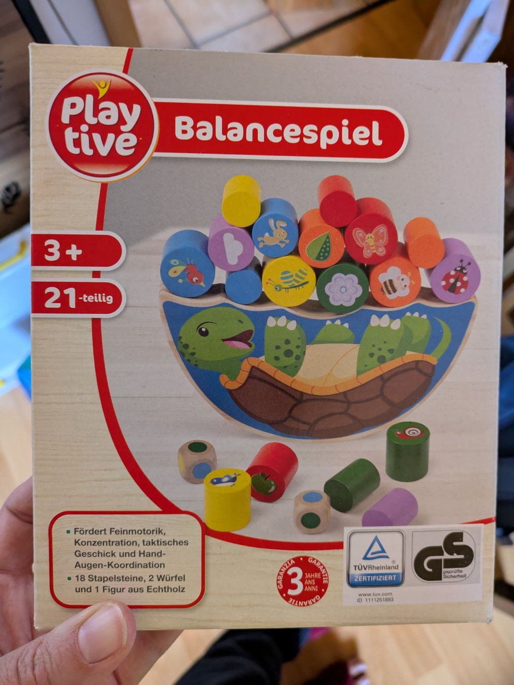Giochi: balance game kids 3+ - new! – Nuovo e nell'imballaggio originale da Matran venduto da Taragor