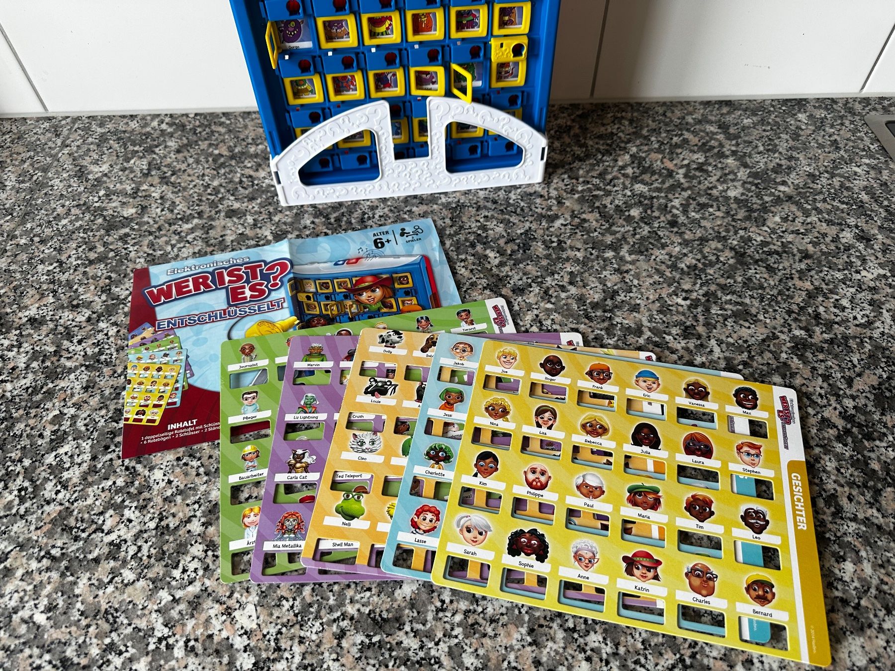 Giochi: Spiel WER IST WER? – Usato da Urdorf venduto da nochmalbrauchen