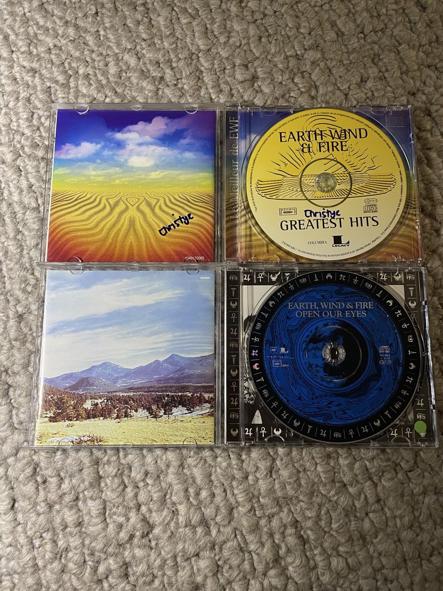 CDs: 2x Earth, Wind & Fire – D'occasion à Reinach AG par trigger7811 1