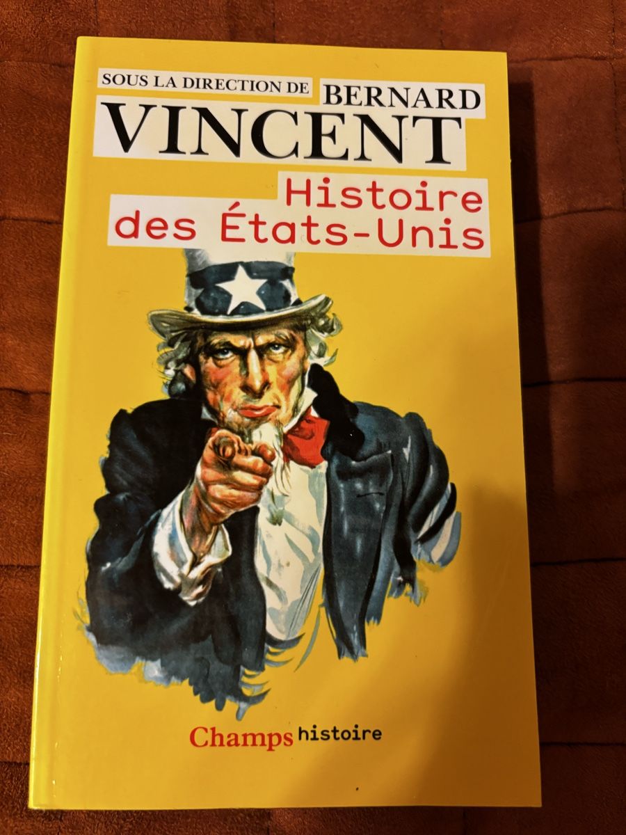 Histoire des Ãtats-Unis - Bernard Vincent (D'occasion) Ã  La Chaux-de-Fonds pour CHF 1 â avec 