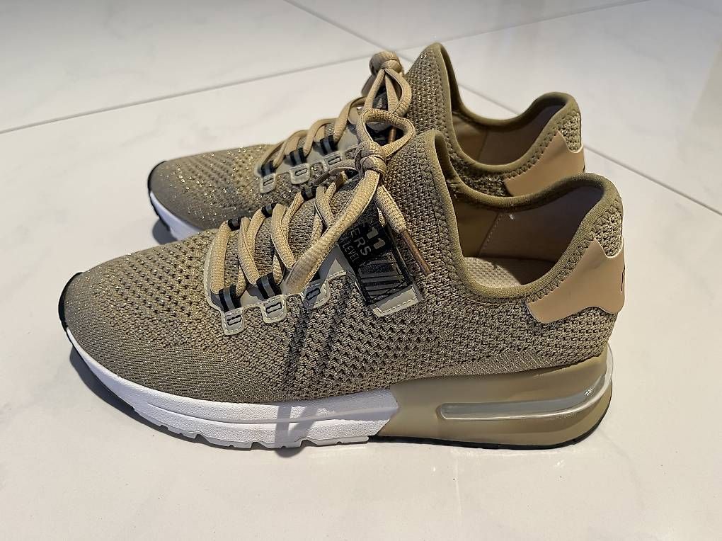 Scarpe da donna: Ash Mesh-Sneakers gold, Grösse 39 – Usato da Schaffhausen venduto da Marlies777