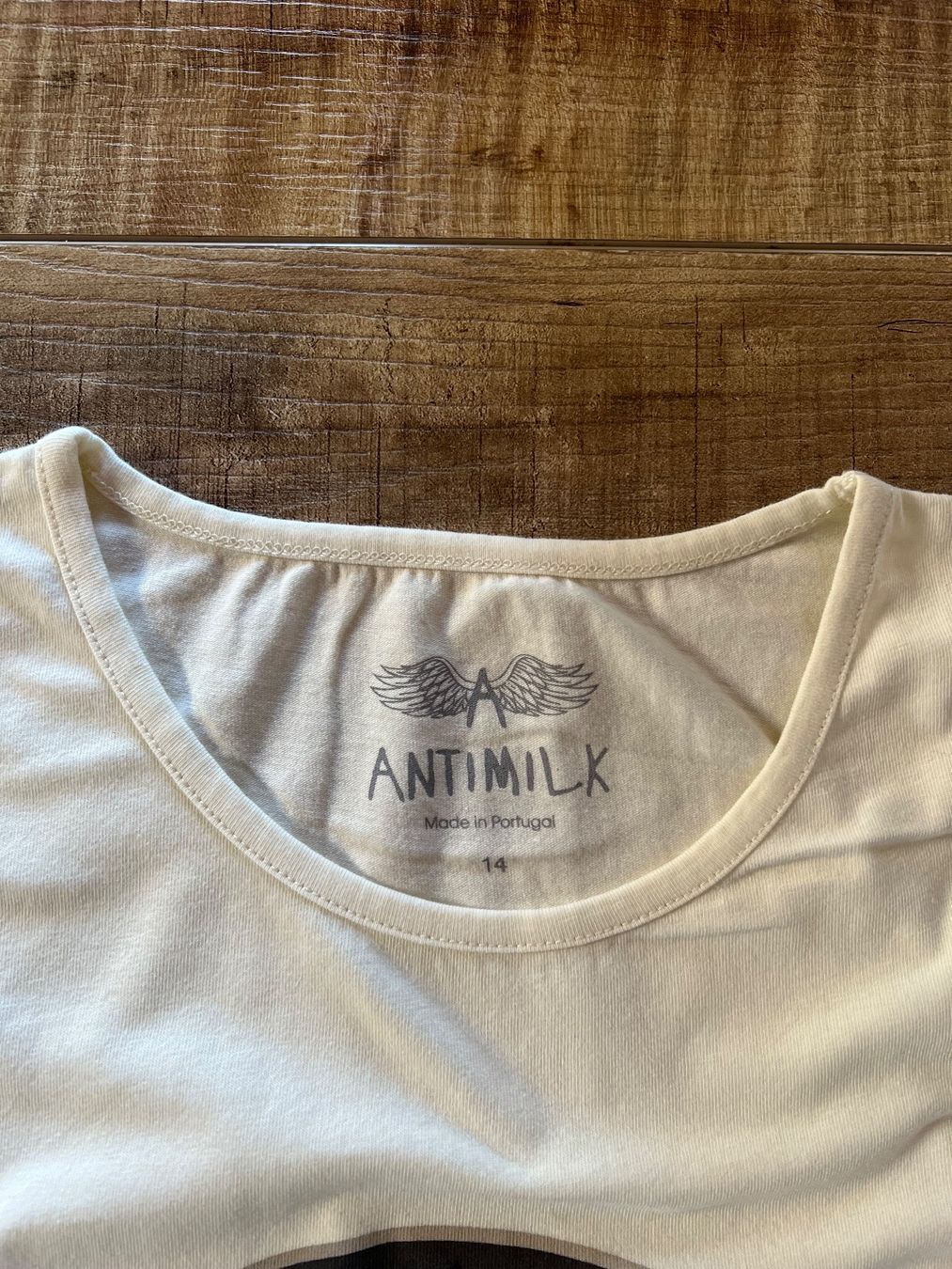Camicette, T-shirt & Top: ANTIMILK Kids Débardeur – Nuovo (secondo la descrizione) da Genève venduto da Pingus2006 1