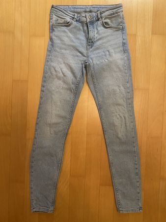 REVIEW Jeans Damen hellblau, Grösse 26/LO