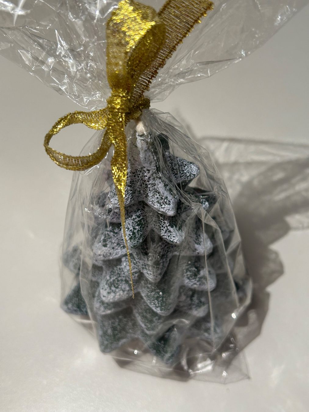Candele: Originelle Kerze "verschneiter Tannenbaum" – Nuovo e nell'imballaggio originale da Bern venduto da Smile-2707 4
