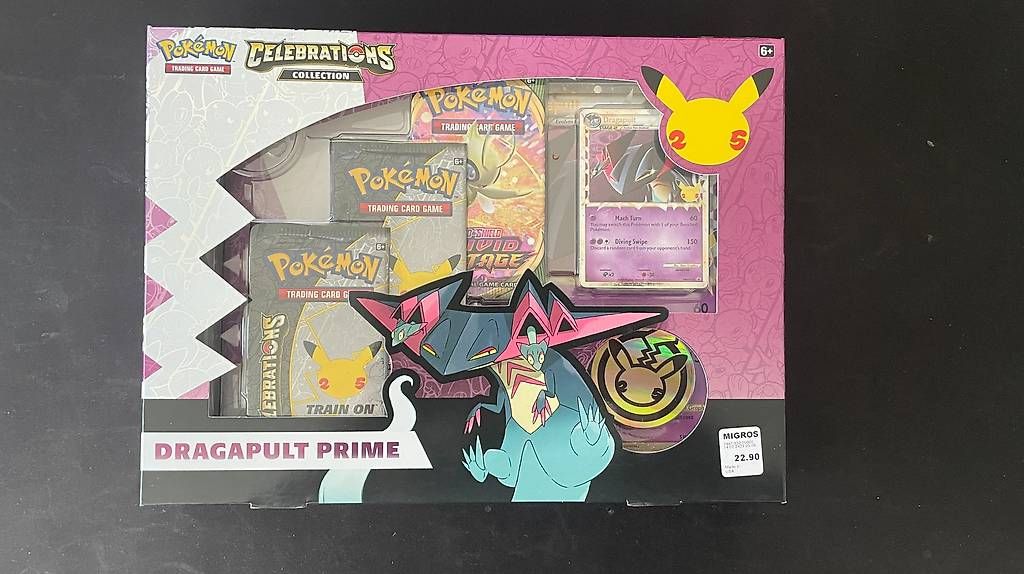 Pokémon Cartes à collectionner: Pokemon Celebrations Collection Box – Neuf avec emballage d'origine à Oetwil am See par Push_Pull_Leg