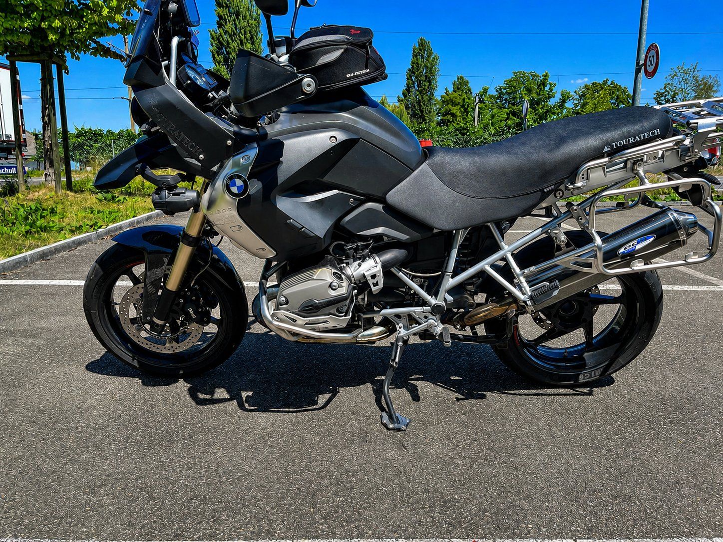 BMW Touring: BMW R1200 GS – Usato da Berlingen venduto da Motofan 1