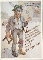 2 AK Gruss aus der Hofbräuhaus