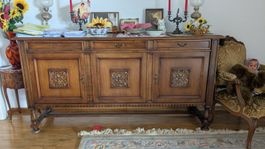 Buffet & armoires en bois– 3 pièces – à saisir rapidement