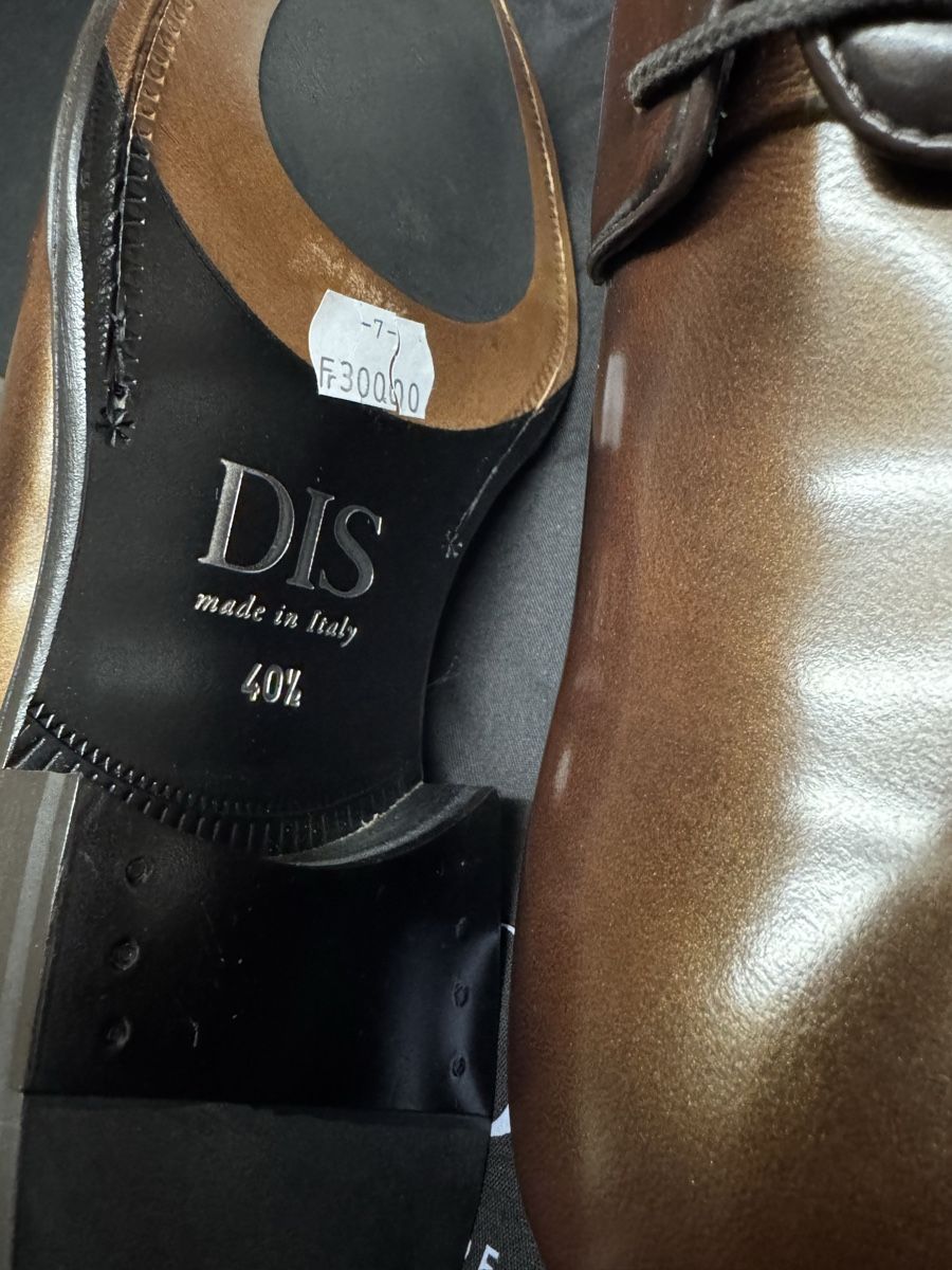 Scarpe da uomo: Chaussures DIS homme, taille 40.5, élégantes – Nuovo e nell'imballaggio originale da Brügg BE venduto da Goob 4