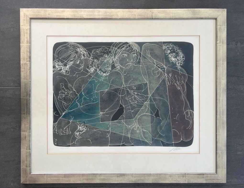 Arts picturaux & lithographies: Hans Erni, handsigniert, nummeriert – D'occasion à Rain par Pic-Ass 1