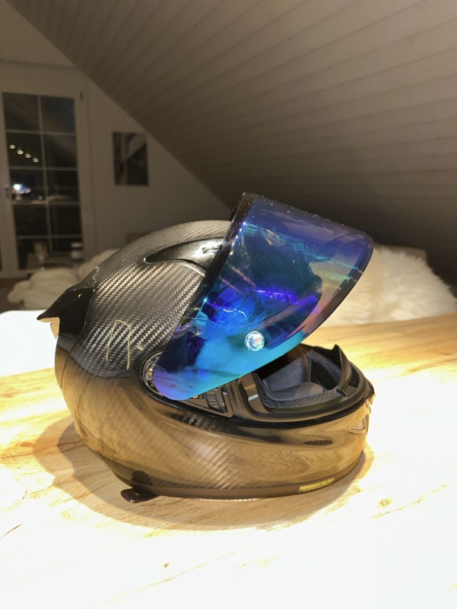 HJC Caschi & visiere: HJC Carbon RPHA12 Motorrad Helm – Nuovo (secondo la descrizione) da Weiach venduto da Thisisyanne 5
