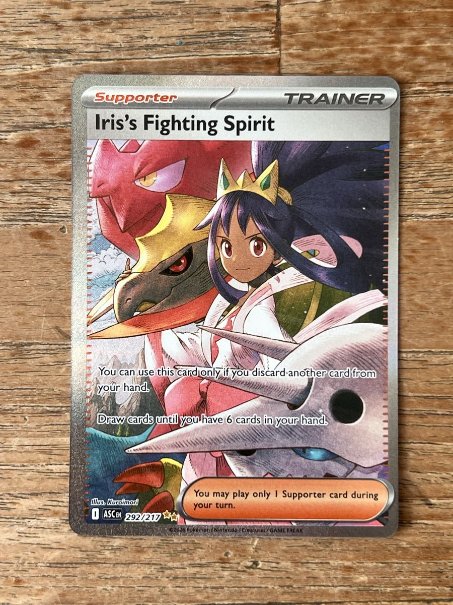 Pokémon Sammelbilder & Trading cards: Iris's Fighting Spirit – Neu (gemäss Beschreibung) aus Zollikon von inf_l5jd