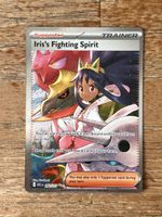 Iris's Fighting Spirit