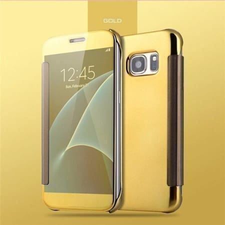 Cover & Protezioni schermo: GALAXY S8+ PLUS Clear S View Case Cover – Nuovo e nell'imballaggio originale da Zürich venduto da Store-247