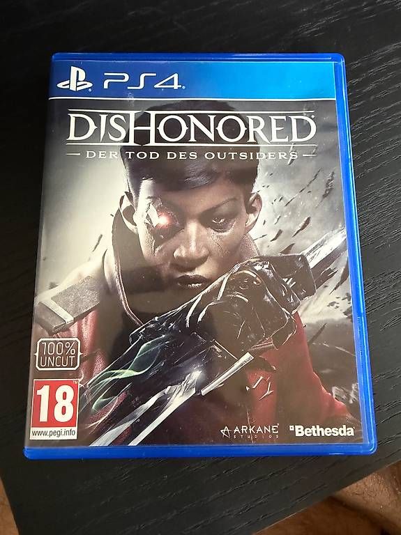 Giochi: Dishonored - PS4 – Usato da Rotkreuz venduto da Super_o