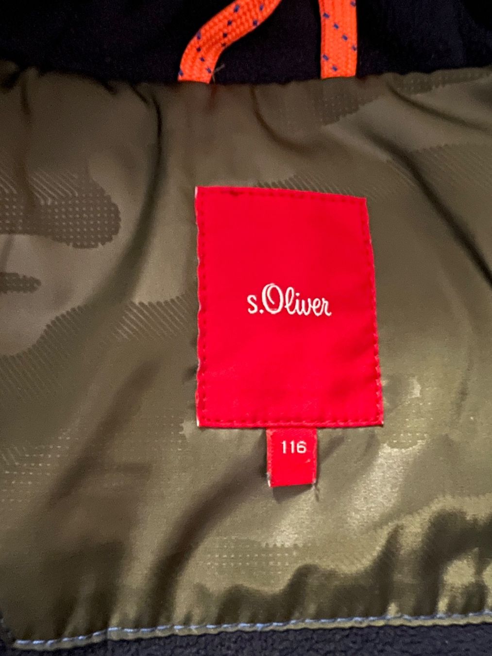 Jacken & Mäntel: Winterjacke, Grösse 116, Marke: S. Oliver – Gebraucht aus St. Gallen von mirnes84 3