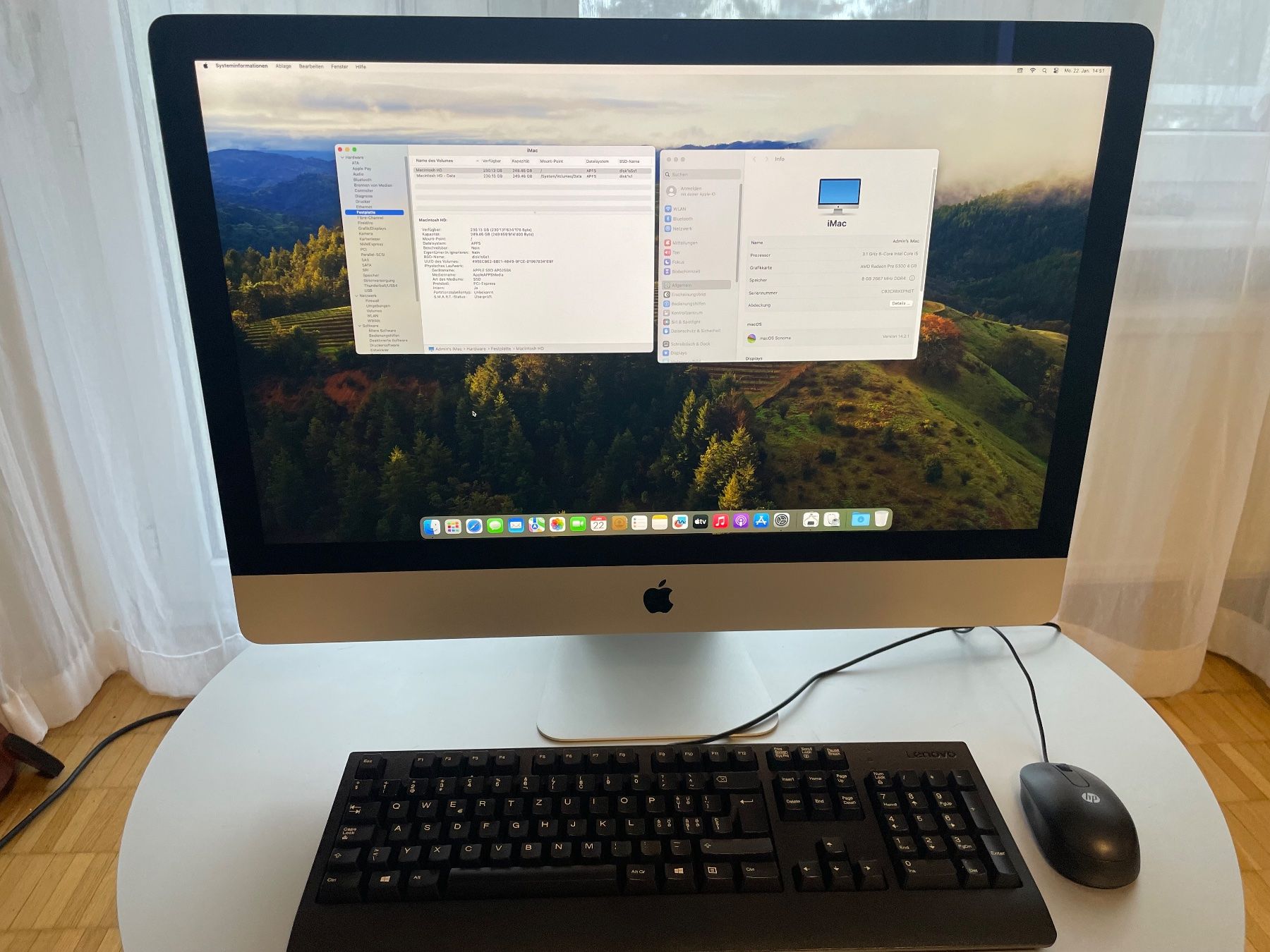 Apple PCs: Apple iMac 2020 27'' 5K Retina – Gebraucht aus Zürich von