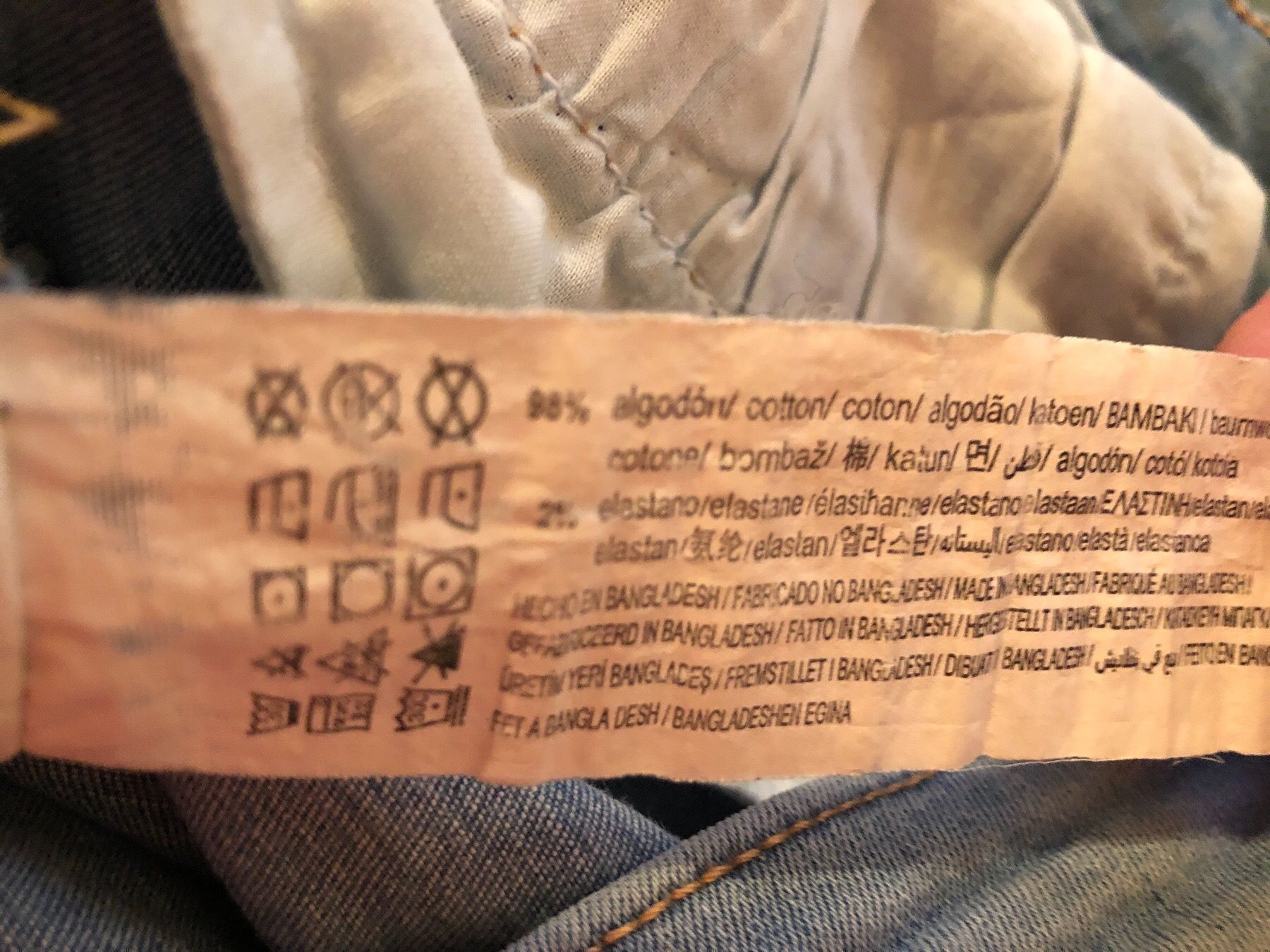Jeans: Jeans von PULL&BEAR Gr. 38 – Usato da Balsthal venduto da Katzenfan99 4