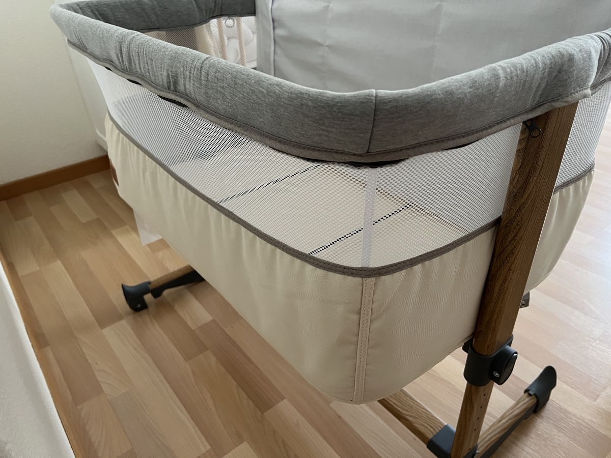 Berceaux: Beistellbett Leonie Beige Sand – D'occasion à Horgen par linuxrp 8
