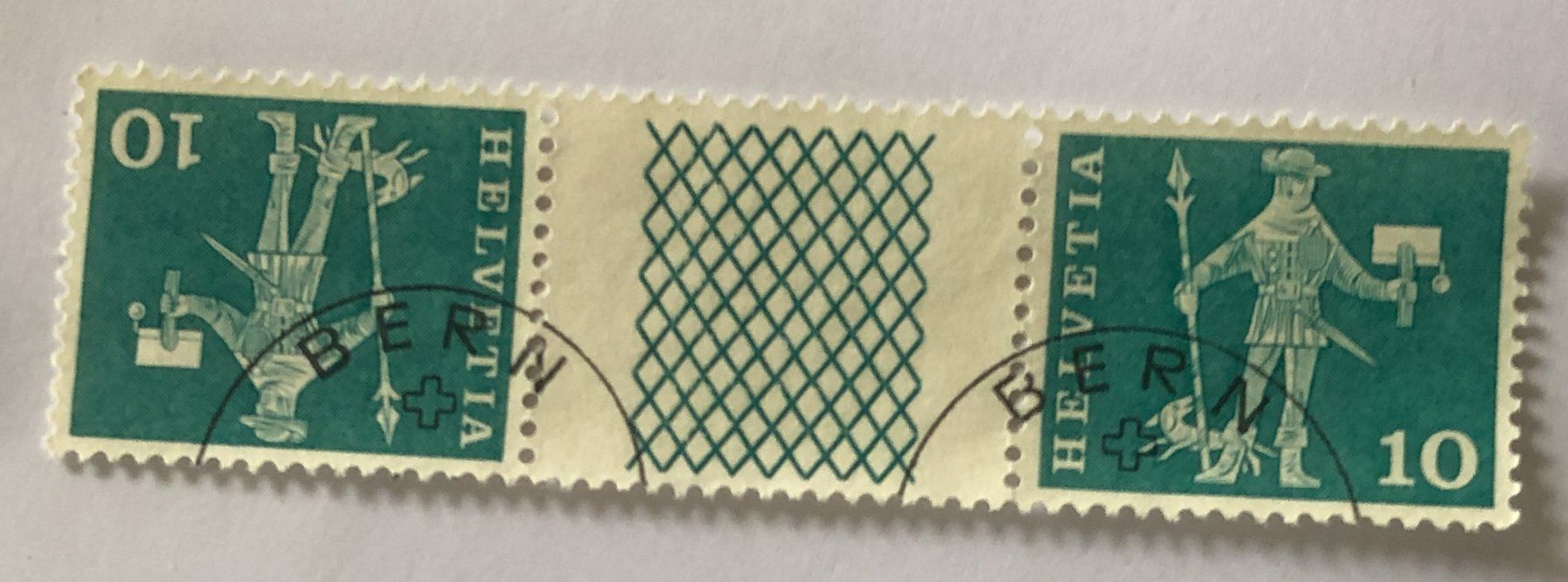 Alle Briefmarken: S 64 mit Stempel – Gebraucht aus Aarau von Billa007