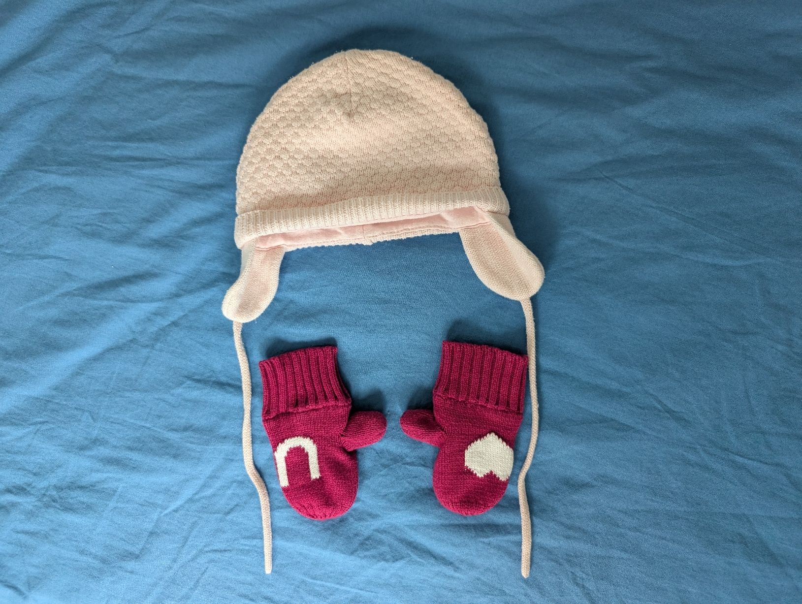 H&M Berretti & Sciarpe: Mütze und handschuhe 1-2 Jahre – Usato da Würenlos venduto da Pearl_sHobbyCrochet
