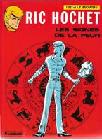 Ric Hochet - Les signes de la peur- 1984 TBE++