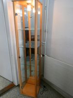 kleine Vitrine mit Beleuchtung