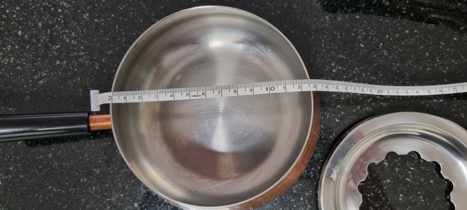 Pfannen: Edelstahlpfanne Inox 18/8 – Gebraucht aus Lachen SZ von LinDiscount 5