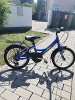 Kinderfahrrad blau 
