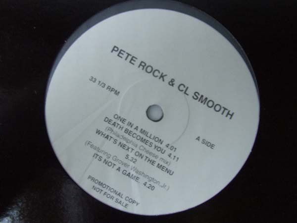 Dischi in vinile: Pete Rock & C.L. Smooth – Never Coming Out – Usato da Nidau venduto da ybm