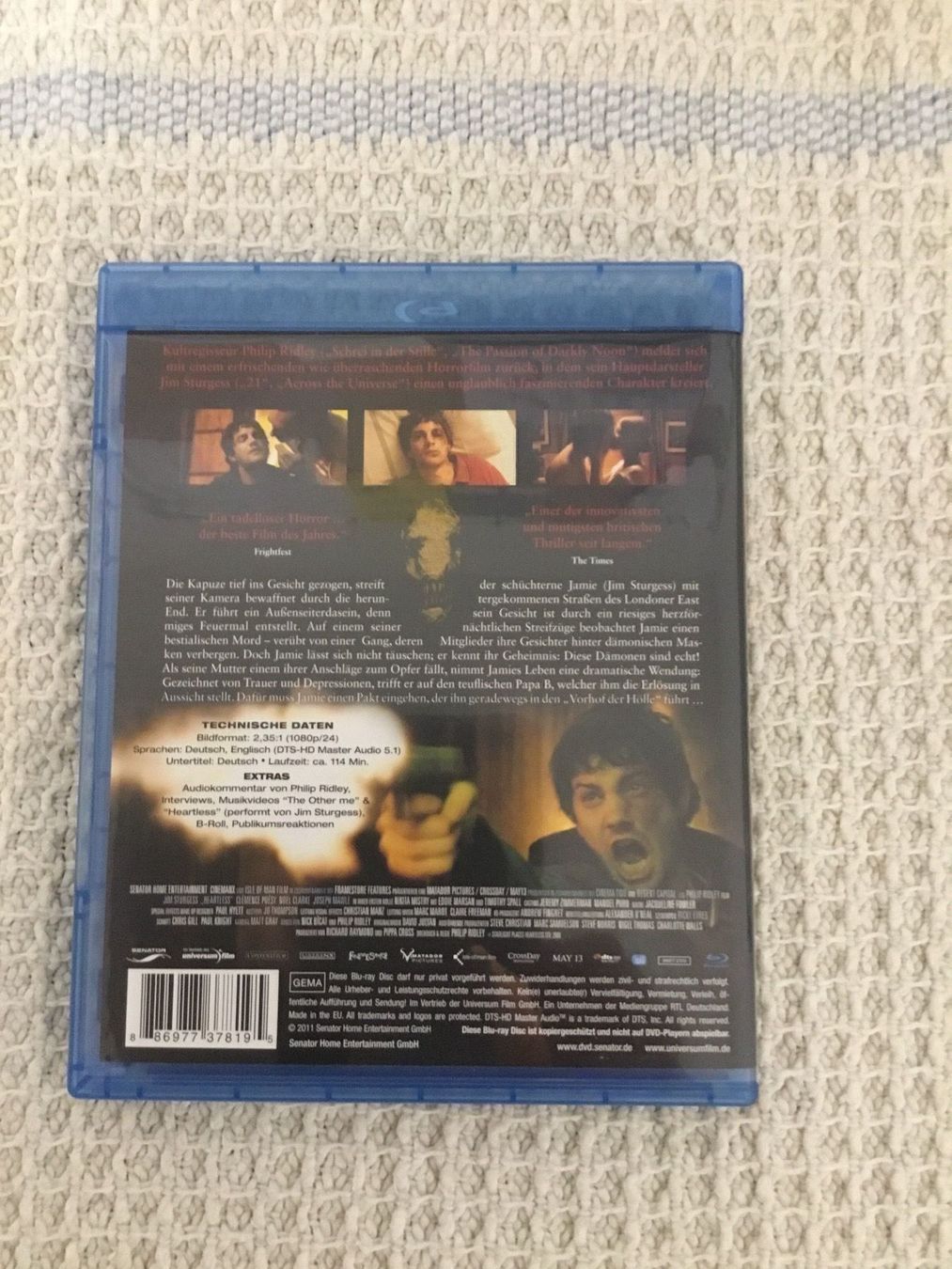 Tous les DVDs: Heartless Blu Ray - Neu Wertig – Neuf (Voir description) à Blauen par sternchen66 1