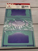 Rayher Schablonen Set Soft-Schablone selbstklebend / H