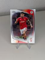 Morgan Gibbs - White Nottingham Forest Topps Chrome