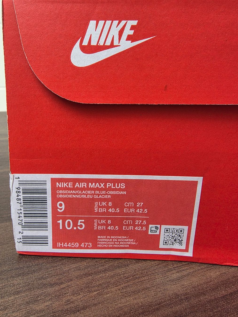 Nike Scarpe da uomo: Nike Air Max Plus TN – Nuovo e nell'imballaggio originale da Fleurier venduto da dav_xx8y 7