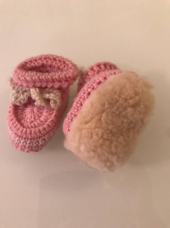 Schuhe für Jungen: Babyschuhe rosa Grösse 1 – Gebraucht aus Chur von bb__5j2t 2
