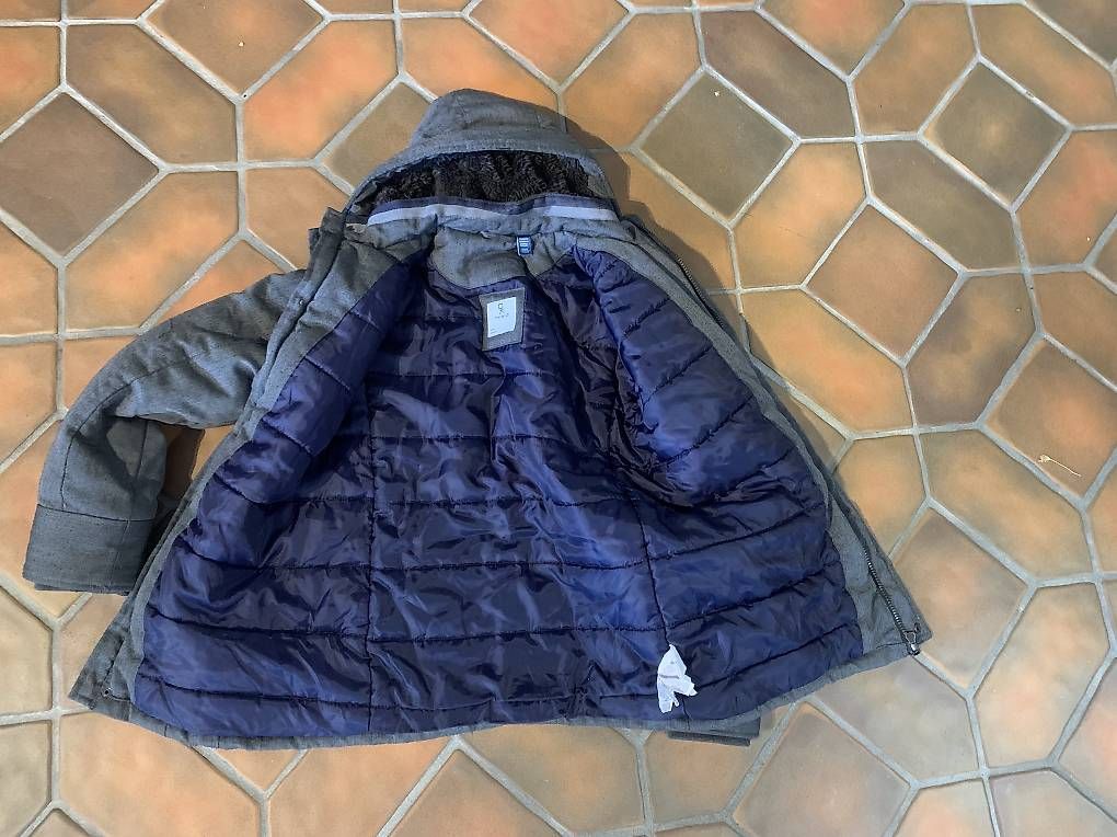 Okaidi Giacche & Cappotti: Veste style parka t.150 – Usato da Sierre venduto da babibouchette01 1